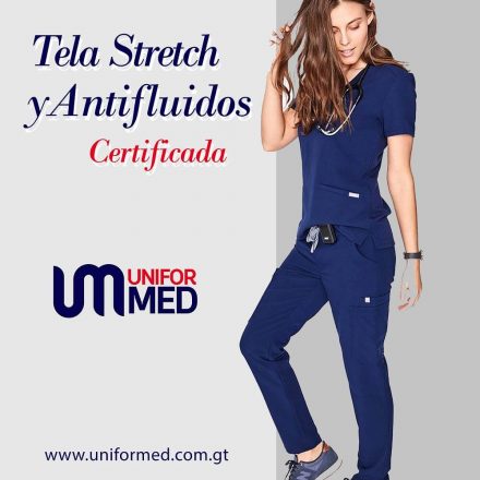 uniformes medios antifluido Guatemala